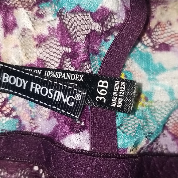 Body Frosting Other - 36B Lingerie bra